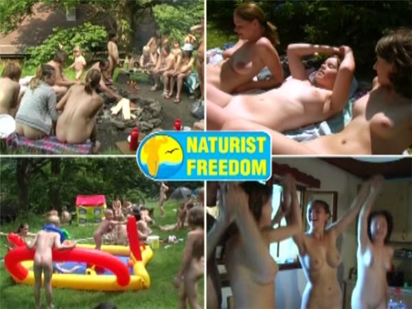 Picnic at nudists in a cottage place - Naturist Freedom | Russianbare Picnic at nudists in a cottage place - Naturist Freedom | Russianbare