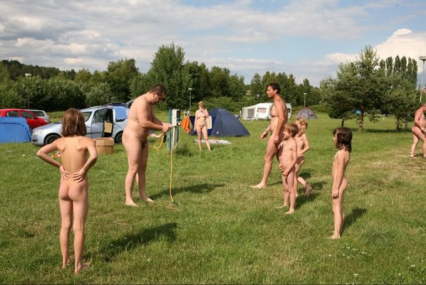Naturists arrived on the nature on a car | Russianbare Naturists arrived on the nature on a car | Russianbare