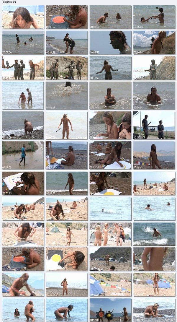 Nudism DVD video - Mars and Muddy Merry-Making | Russianbare Nudism DVD video - Mars and Muddy Merry-Making | Russianbare