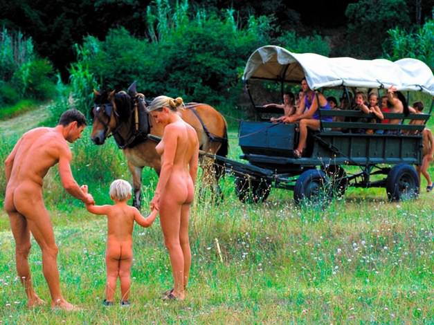 Family naturism in a forest clearing in the open air video | Russianbare Family naturism in a forest clearing in the open air video | Russianbare