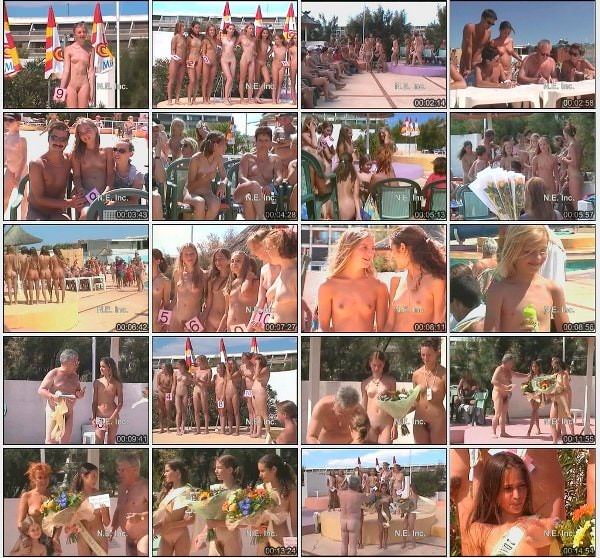 Beauty contest video young nudists France - All Series | Russianbare